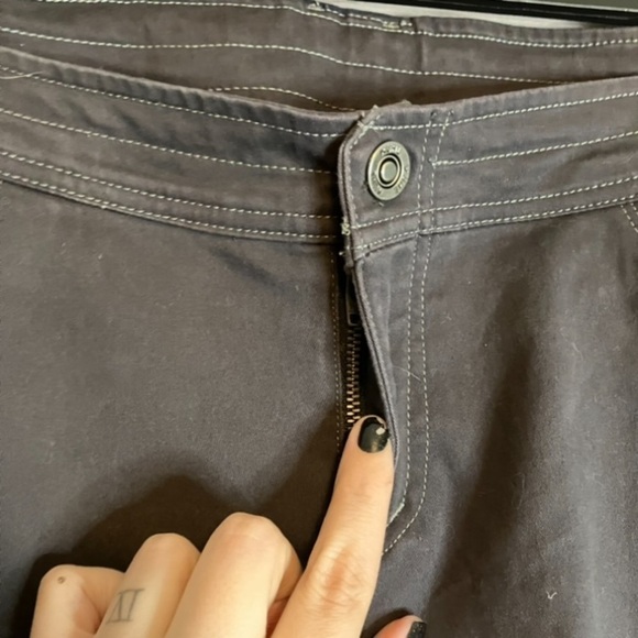 Kuhl Klaudette Straight Leg Pants Short Inseam - Picture 6 of 11